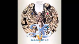 Music from Ys V Lost Kefin Kingdom of Sand  Crimson Ruins [upl. by Accebor179]