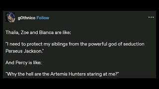 Percy Jackson Posts Tumblr Edition [upl. by English150]