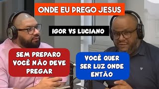 DEBATE O PAU QUEBROU QUAL IGREJA PODE PREGAR NAS BALADAS CARNAVAL E BIQUEIRAS debate [upl. by Gillett]