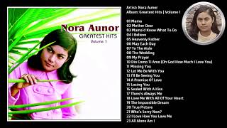 NORA AUNOR  Greatest Hits 1  23 Track Full Album [upl. by Lallage371]