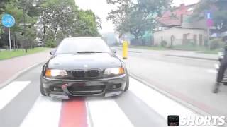 BMW M3 crazy drift [upl. by Ahsitram886]