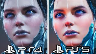 The First Descendant PS4 vs PS5 Graphics Comparison [upl. by Reinold]