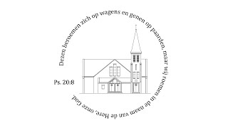 Middagdienst  5 januari 2025  Gereformeerde Kerk Driezum ca [upl. by Suhcnip]