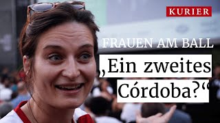 Deutschland gegen Österreich Wer schaut die FrauenEM in Wien an [upl. by Peirce94]