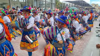 Desfile colectivos coreográficos KANKUNAPA ARDANZA CIUDAD DE PASTO HERENCIA MESTIZA Carnavales [upl. by Vieva]