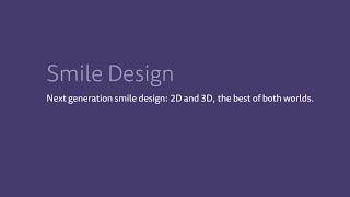 Smile Design Exocad  align photo to scan [upl. by Sherurd387]