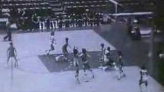 1974 CIFSS A CHAMPIONSHIP first quarter [upl. by Airdnax]