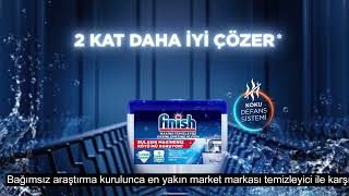 Finish Makine Temizleyici İle Makineler Uzun Ömürlü [upl. by Nevram]