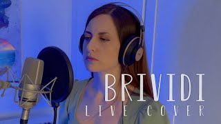 BRIVIDI  Mahmood amp Blanco Live Cover by Marika Barbieri [upl. by Hanauq]