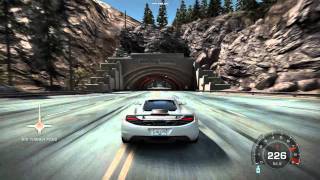 Need for Speed Hot Pursuit 3 2010  Mclaren MP412C Test Drive HD [upl. by Zebadiah]