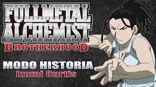 M Historia de Izumi Curtis  Fullmetal Alchemist Brotherhood PSP [upl. by Yessac]