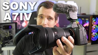 SONY A7 IV REVIEW  The BEST HYBRID CAMERA for VLOGS 2021 [upl. by Namor586]