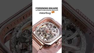 FORSINING SQUARE AUTOMATIC MECHANICAL WATCH [upl. by Dave]