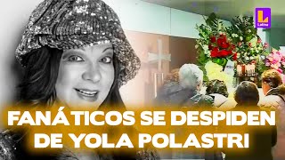 Yola Polastri falleció Así se despidieron sus fans de la animadora infantil l Arriba Mi Gente [upl. by Oisacin]