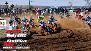 MX Open Gbely 2022  Osička MX Team Slovak Motocross [upl. by Akemak]