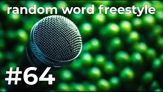 Live improvised rap with random words 63 quotCeilingquot [upl. by Uokes704]