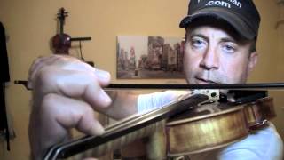 Learn to play Raglan Road on the VIolin [upl. by Frey]