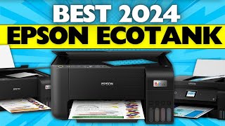 THE BEST EPSON ECOTANK PRINTER 2024 ✅ Honest Review [upl. by Anerak]