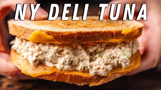 How To Make Real New York Deli Tuna Salad  The Best Tuna Melt [upl. by Fields769]