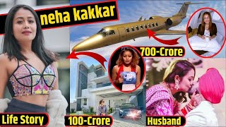 Neha Kakkar Life Story 2023 Family Cars Income Husband House Songs Age Biography amp Net worth [upl. by Yralih]