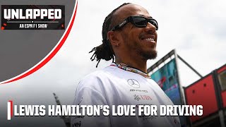 Lewis Hamilton’s beautiful expression of what driving means to him  ESPN F1 [upl. by Rempe]