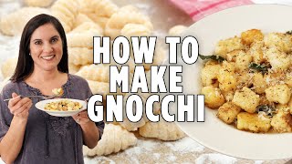 How to make Homemade Gnocchi  You Can Cook That  Allrecipescom [upl. by Natale378]