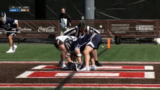 10 Yale vs Brown  Faceoff Highlights  Mens College Lacrosse  33024 [upl. by Yle]