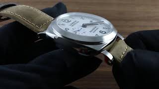 Panerai Luminor Marina 1950 3 Days Automatic Acciaio 44mm PAM 1499 Showcase Review [upl. by Kirrad559]