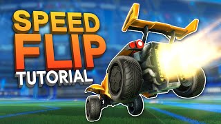 How to do the FASTEST FLIP in Rocket League  Speed Flip Tutorial [upl. by Rabin]