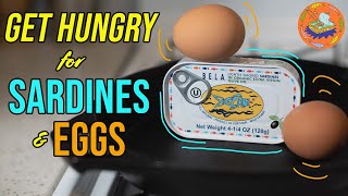 Easy Canned Fish amp Eggs Recipe  Canned Fish Files Ep 80 [upl. by Alol950]