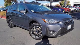 2022 Subaru Crosstrek Premium Sport Utility Santa Rosa Rohnert Park Petaluma Sebastopol Windsor [upl. by Konopka]