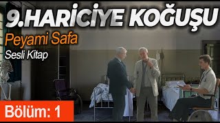 Dokuzuncu Hariciye Koğuşu  Sesli Kitap dinle  Peyami Safa  Bölüm 1 [upl. by Zachar]