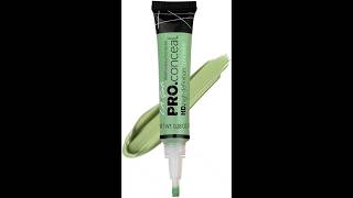 LA Girl Pro Conceal HD Concealer Green Corrector lagirlpro lagirlproconcealer lagirlconcealer [upl. by Annaeg716]