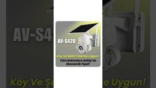 AVS420 2 MP Solar 4G Akıllı Kamera security surveillance homesecurity  camera homesecurity [upl. by Forlini]