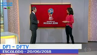 Escalada do DF1  DFTV 1° EdiçãoGlobo Brasília 20062018 [upl. by Buffo]