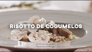 Risotto de Cogumelos  COMTRADIÃ‡ÃƒO pelo Mundo com Henrique SÃ¡ Pessoa [upl. by Messing]