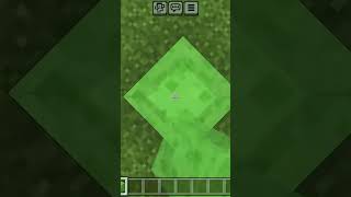 water and slime cluch minecraft mchacks minecractfacts [upl. by Evannia858]