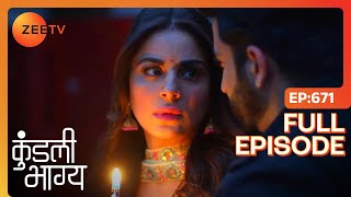 Karan ने की Preeta की तारीफ़  Kundali Bhagya  Full Ep 671  Zee TV  14 Jan 2020 [upl. by Dat]