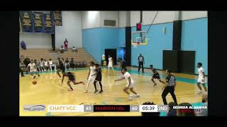 2023 Devin Graham Basketball  CVCC vs MMI 12723 [upl. by Attolrac]