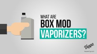 What Are Box Mod Vaporizers [upl. by Ellocin]