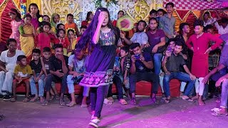 সুন্দরী মেয়ের ঝাকানাকা নাচ  Super Hit Bangla Song Dance Performance  Dj Mahi  ABC Media [upl. by Rentschler]