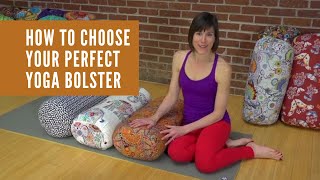 How to Choose Your Perfect Bolster with Jennifer Beyt Coffin [upl. by Aphra200]