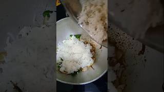 Quick Lunch Time Recipe With Leftover Rice shorts youtubeshorts shortsfeed [upl. by Chadabe]