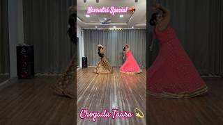 chogada tara  garba song  dandiya dance  navratri song navratrispecial shortsfeed short garba [upl. by Nytsirt247]