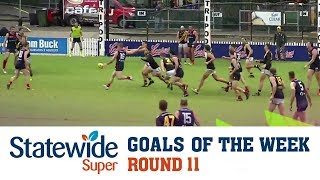 Round 11 Statewide Super Goals of the Week [upl. by Ambrogio957]