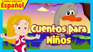 colección de cuentos para niños en español  seis historias para niños [upl. by Nossah]