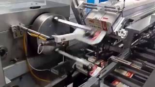 Blister PackagingCartoning Line in production [upl. by Lucienne997]