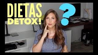 DIETA DETOX  ¡CÓMO DESINTOXICARTE DE VERDAD [upl. by Attah960]