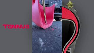 Tannus Armour Durability  Stop Bike Flats [upl. by Gilbye]