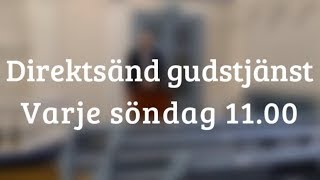 Vårt evighetshopp  Gudstjänst från Roseniuskyrkan 20241103 [upl. by Damon]